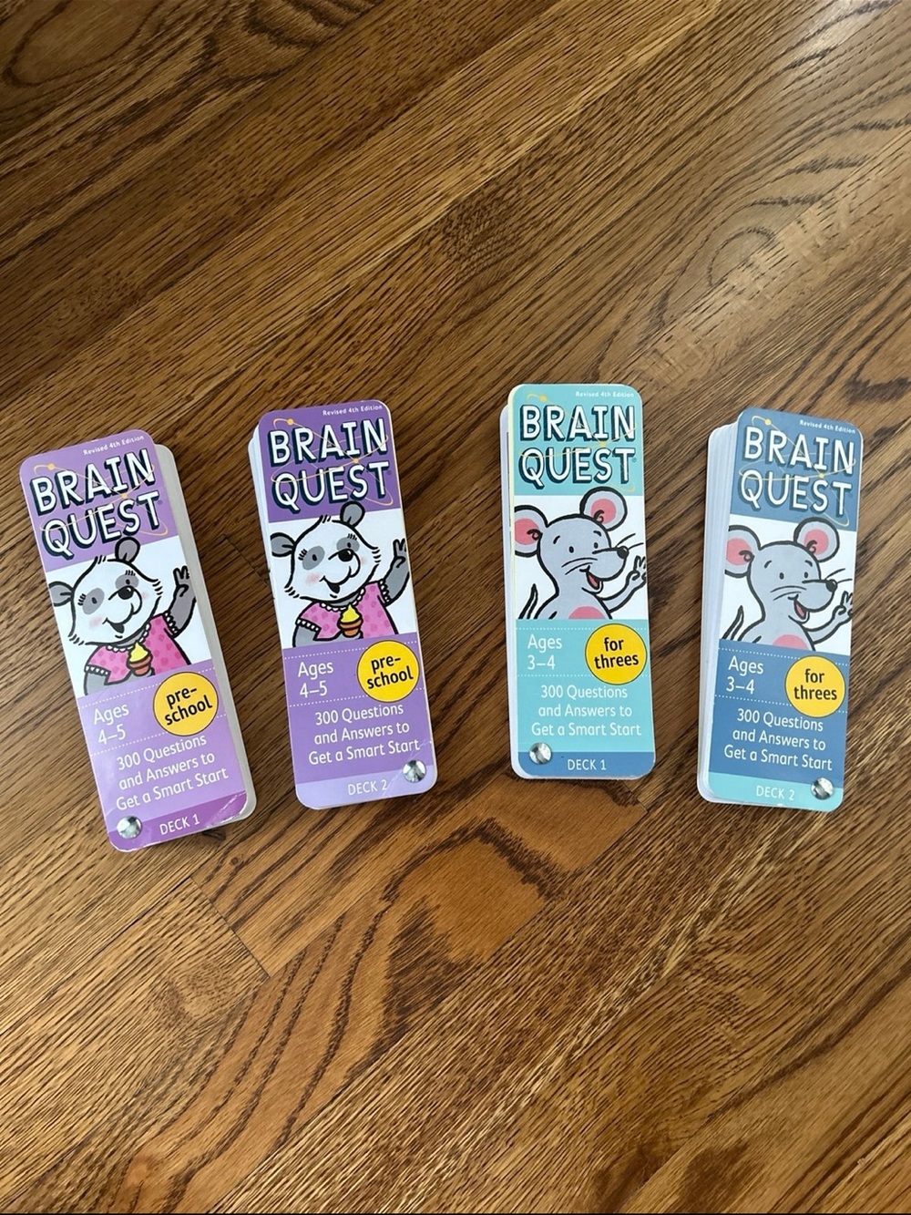 Brain Quest ages 3-5